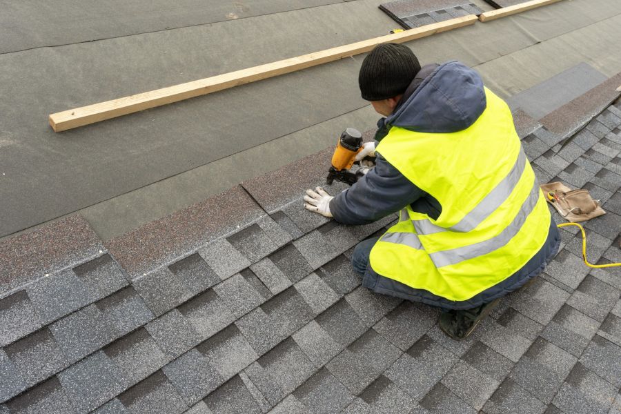 Roof Repair by King Masonry Solutions