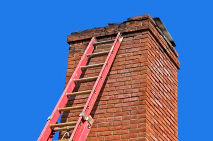 Chimney repair by King Masonry Solutions