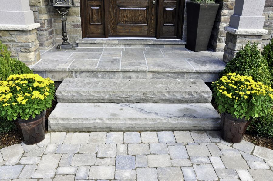 Steps by King Masonry Solutions